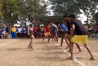 unior and Senior Kabaddi Competition, Kabaddi Competition organized in Dholpur, Kabaddi Competition