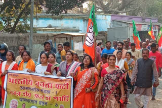 গুলি কান্ড নিয়ে সরব বিজেপি