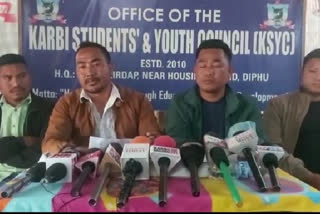 KSYC KFA HOLD JOINT PRESS MEET ON ABOLISHED HAD