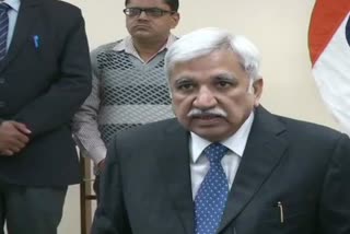 Chief Election Commissioner Sunil Arora