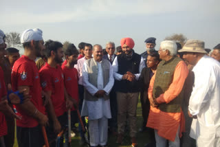 sports minister sandeep singh