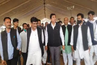 Rahul Gandhi's visit to Nagaur,  Revenue Minister Harish Chaudhary Nagaur, Rahul Gandhi in Nagaur, Rahul Gandhi's program in Nagaur, Farmer movement Rahul Gandhi visits Rajasthan