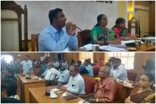 shivamogga-budget-preliminary-meeting