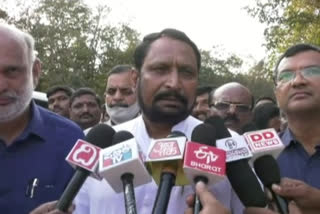 DCM Laxman Savadi reaction about reservation fight