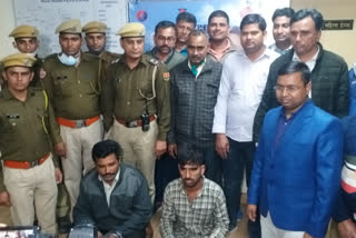 accused arrested in robbery Digambar Jain temple, दिगंबर जैन मंदिर में चोरी के आरोपी गिरफ्तार
