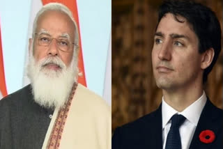 Trudeau commended India for holding dialogue with protesting farmers