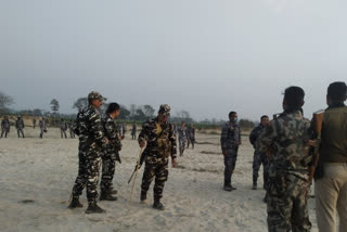 Indo Nepal border