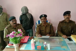 Hardcore naxali Budheshwar Oraon arrested in Lohardaga