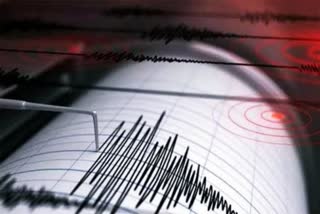 Earthquake tremors felt in parts of Delhi.