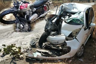 Buldana car accident