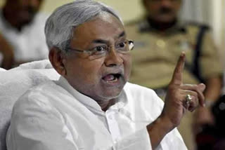 Bihar Chief Minister Nitish Kumar