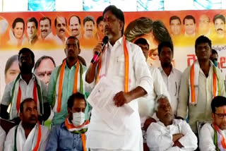 clp leader bhatti said Everything the government says about the Kaleshwaram project is a lie