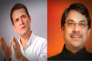 Satish Poonia target Rahul Gandhi, Satish Poonia tweet