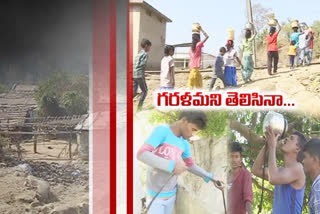 tribes drink polluted water and died at adilabad district