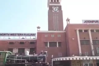 jodhpur railway station, रेल कोच रेस्टोरेंट