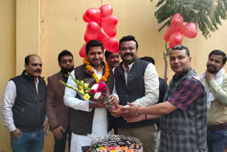 Dwarka Delhi MLA completes one year