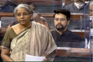 finance minister Nirmala Sitharaman Budget discussion in Lok Sabha today Budget session of the Parliament நிர்மலா சீதாராமன் மக்களவை கோவிட்