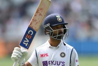 Rahane responded to criticism over his batting failure in the first Test