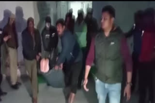 Five people were killed in Rohtak two injured in firing at wrestling centre latest news on firing incident at a wrestling centre ஹரியானாவில் துப்பாக்கிச் சூடு துப்பாக்கிச் சூடு ரோஹ்தக் மல்யுத்த பெண் வீராங்கனைகள்