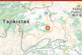 جموں و کشمیر میں زلزلے کے شدید جھٹکے محسوس کئے گئے