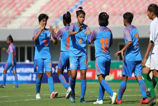 Indian women's team