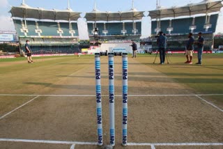 The Chepauk welcomes fans for the 2nd Test