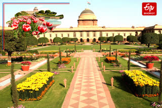 Mughal Gardens in Delhi open to public from today