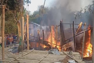 Fire at Jorhat