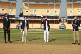 India won the toss and elected to bat first