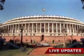 Parliament live updates
