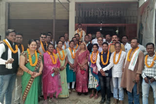 Meeting held of Dantewada Congress Bhavan