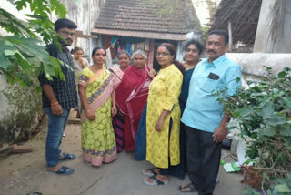 Tdp supporters campaigning in Togaram