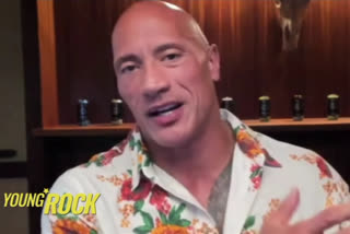 Dwayne Johnson is presidential candidate in sitcom Young Rock