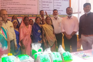 Cow dung shop-being-operated-by-women-group-in-kawrdha