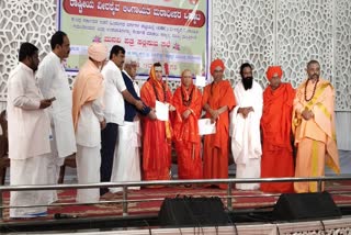 demand as add all sections of the Veerashiva Lingayat community to the OBC list