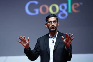 Google CEO Sundar Pichai, UP Police drops Google CEO Sundar Pichai name, UP Police drops Google CEO Sundar Pichai name in FIR, Google CEO Sundar Pichai news, Google CEO Sundar Pichai latest news, ಗೂಗಲ್​ ಸಿಇಒ ಸುಂದರ್​ ಪಿಚೈ, ಗೂಗಲ್​ ಸಿಇಒ ಸುಂದರ್​ ಪಿಚೈ ಹೆಸರು ಕೈಬಿಟ್ಟ ಯುಪಿ ಪೊಲೀಸರು, ಎಫ್​ಐಆರ್​ನಿಂದ ಗೂಗಲ್​ ಸಿಇಒ ಸುಂದರ್​ ಪಿಚೈ ಹೆಸರು ಕೈಬಿಟ್ಟ ಯುಪಿ ಪೊಲೀಸರು, ಗೂಗಲ್​ ಸಿಇಒ ಸುಂದರ್​ ಪಿಚೈ ಸುದ್ದಿ,