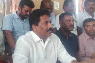 dc and officials involved in illegal sand mining in mandya