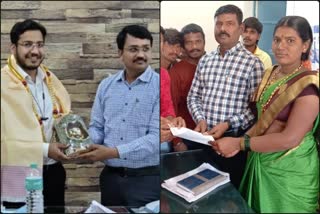 IAS officer relived from gangavathi tahasildhar position