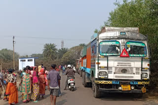 Despite having swatha sathi card a person did not get treatment in any hospital in asansol