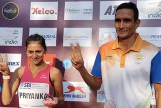 Sandeep, Rahul, Priyanka qualify for Olympics race walking event