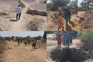 badekanera-junapara-and-mariguda-villager-water-shortage-road-problems-in-kondagaon-district