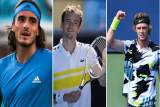 Medvedev, Rublev, Stefanos Tsitsipas