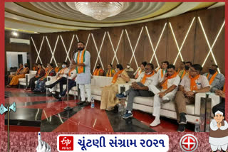 જેતપુર તાલુકા પંચાયતની બેઠક પર ઉમેદવારોના નામની જાહેરાત