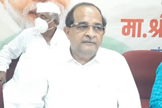 Radhakrishna Vikhe Patil criticizes the state government