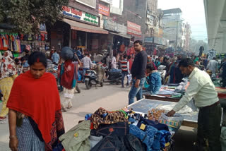 Nangloi market faded due to border sealing in delhi