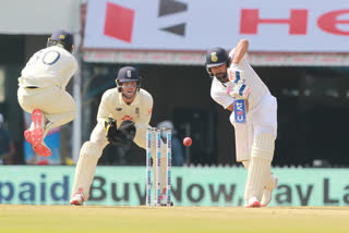 Rohit Sharma scores first Test ton in over a year