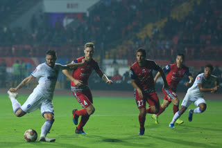 David Grande now awarded with Jamshedpur's goal against Chennaiyin