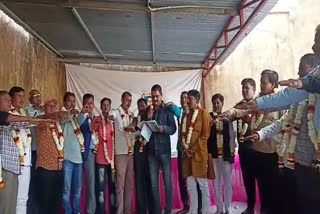 यादव-जाटव समाज की बैठक आयोजित,Yadav-Jatav society meeting in jhalawar