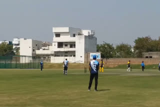 jaipur news, Cricket match at Transport department