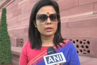 TMC MP Mahua Moitra writes letter to Delhi Police